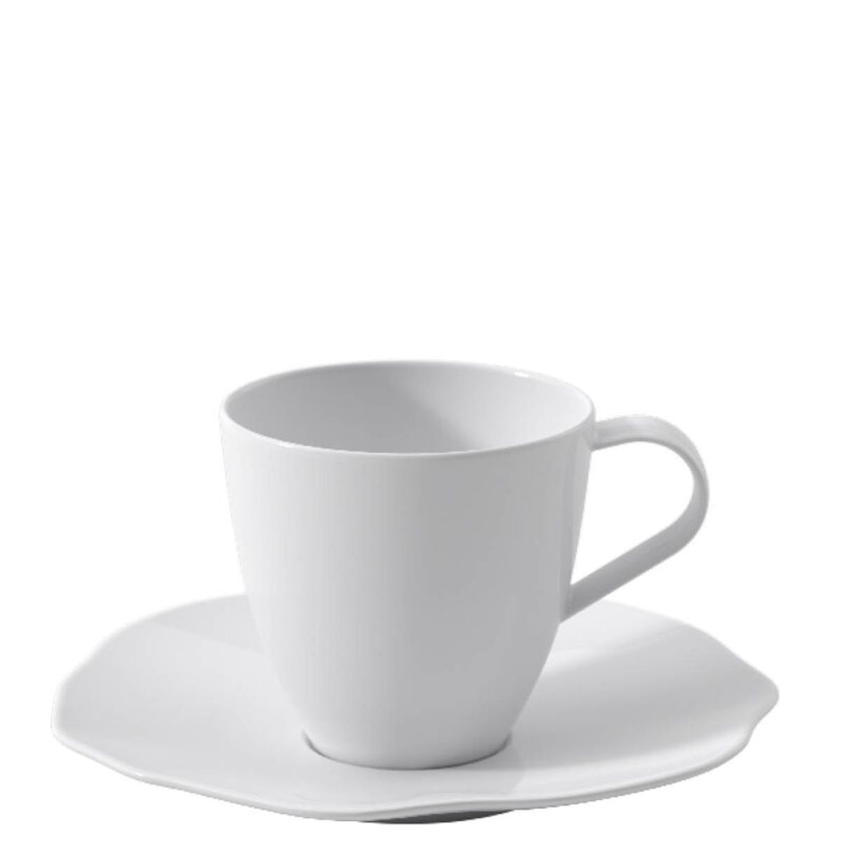 Villeroy & Boch Pura Skål til Kaffekopp 16 cm Hvit