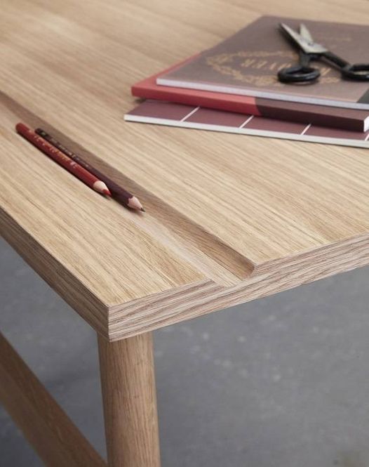 Hovedbilde Hübsch Desk Oak Nature FSC