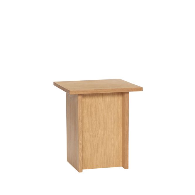 Hovedbilde Hübsch Straight Sidebord Natur FSC