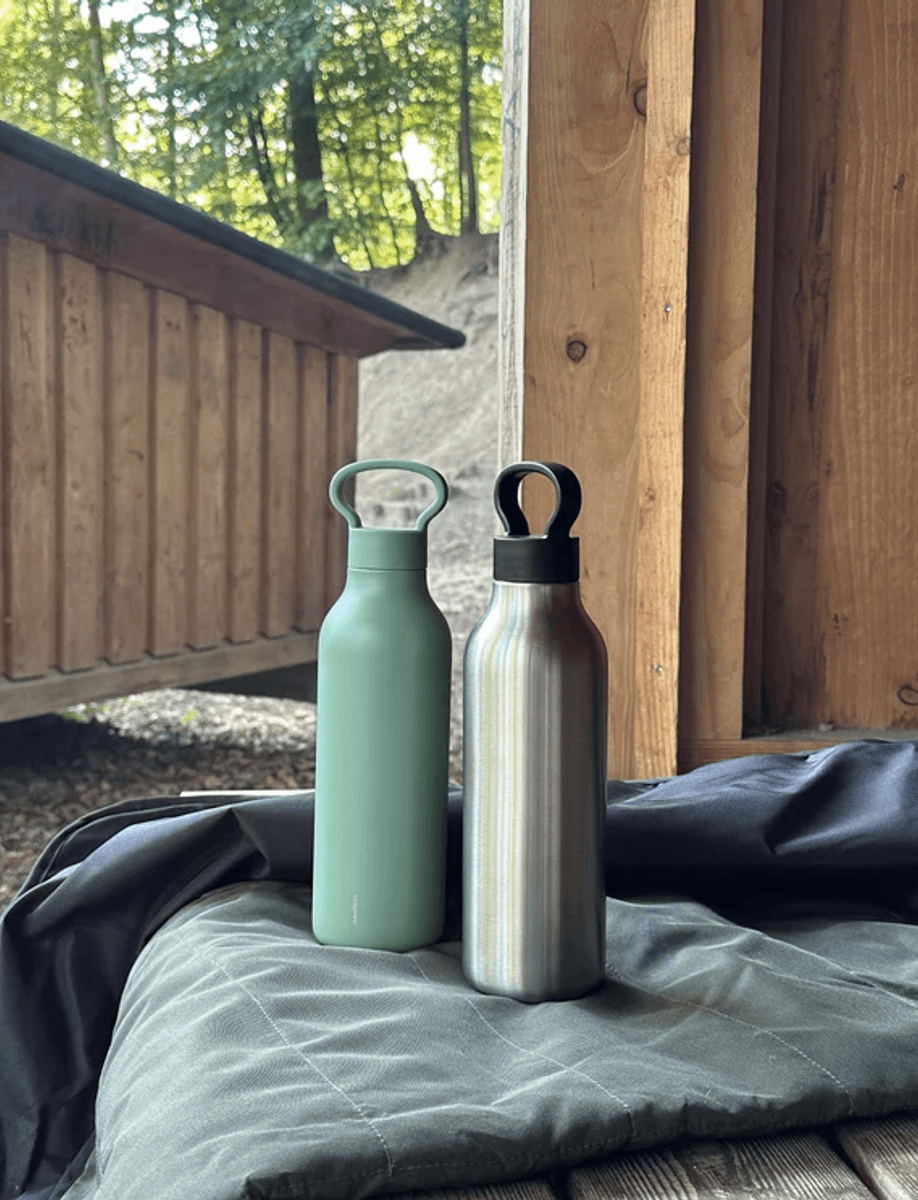 Stelton Tabi Termoflaske 0.55 l. Støvet grønn