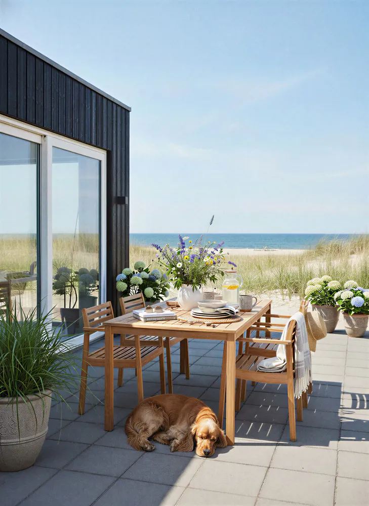 Cinas Rosenholm Hagestol Teak