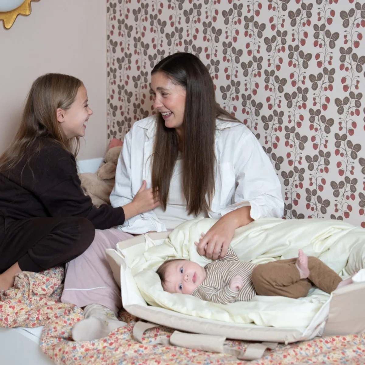 Membantu Babylift Bærenest Natur