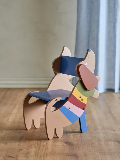 Hovedbilde Bloomingville MINI Charlie Barnestol Hund