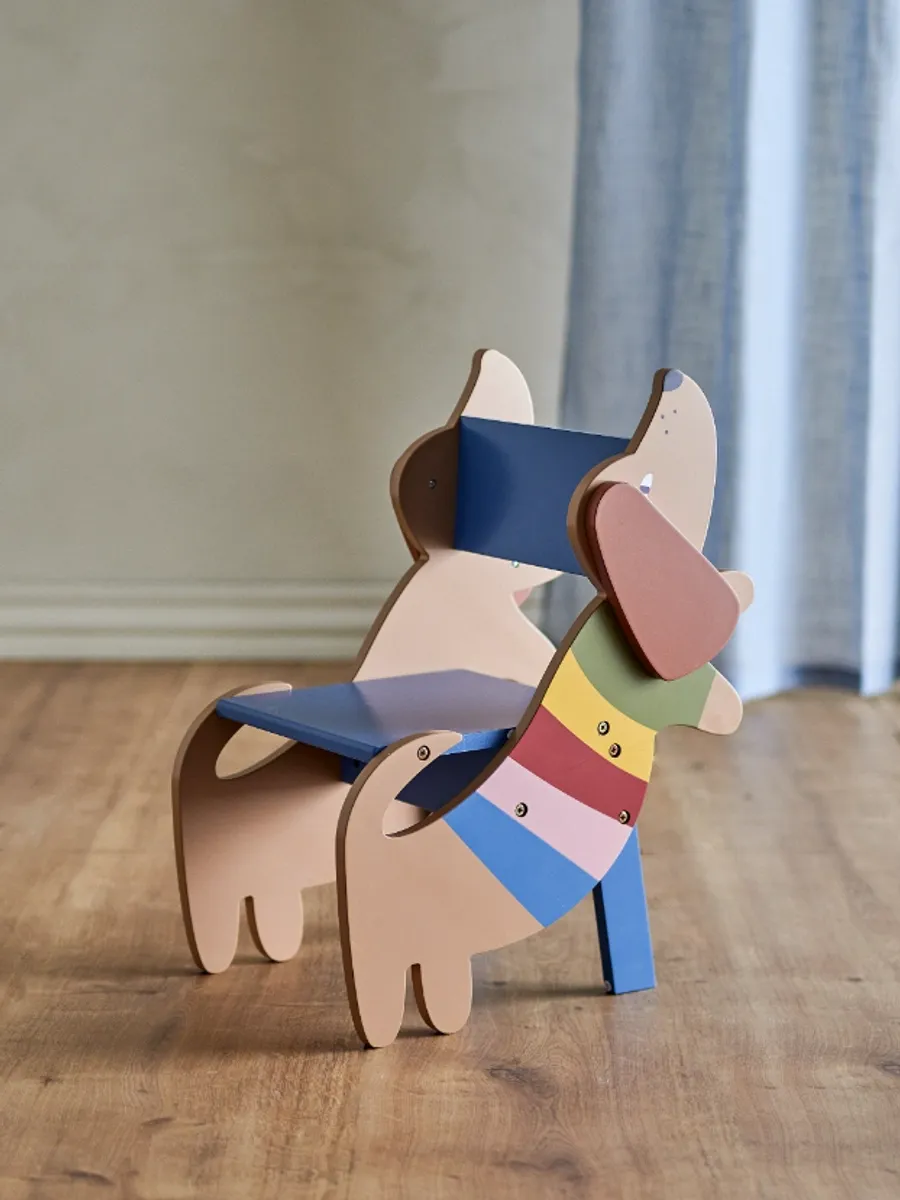 Bloomingville MINI Charlie Barnestol Hund