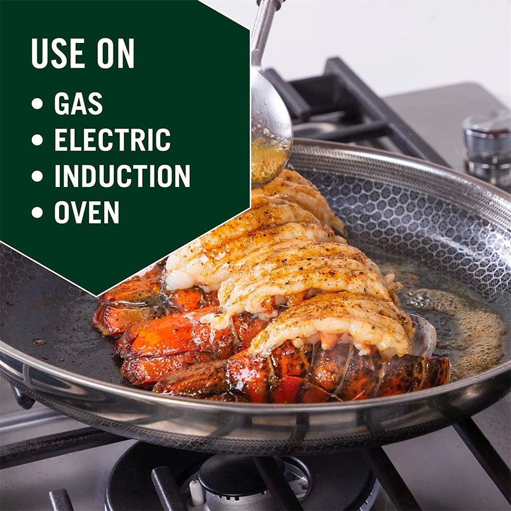 HEXCLAD by Gordon Ramsay Stekepanne 20cm, hybrid