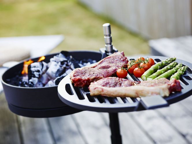Hovedbilde Morsø Grill 71 Table støpejern.