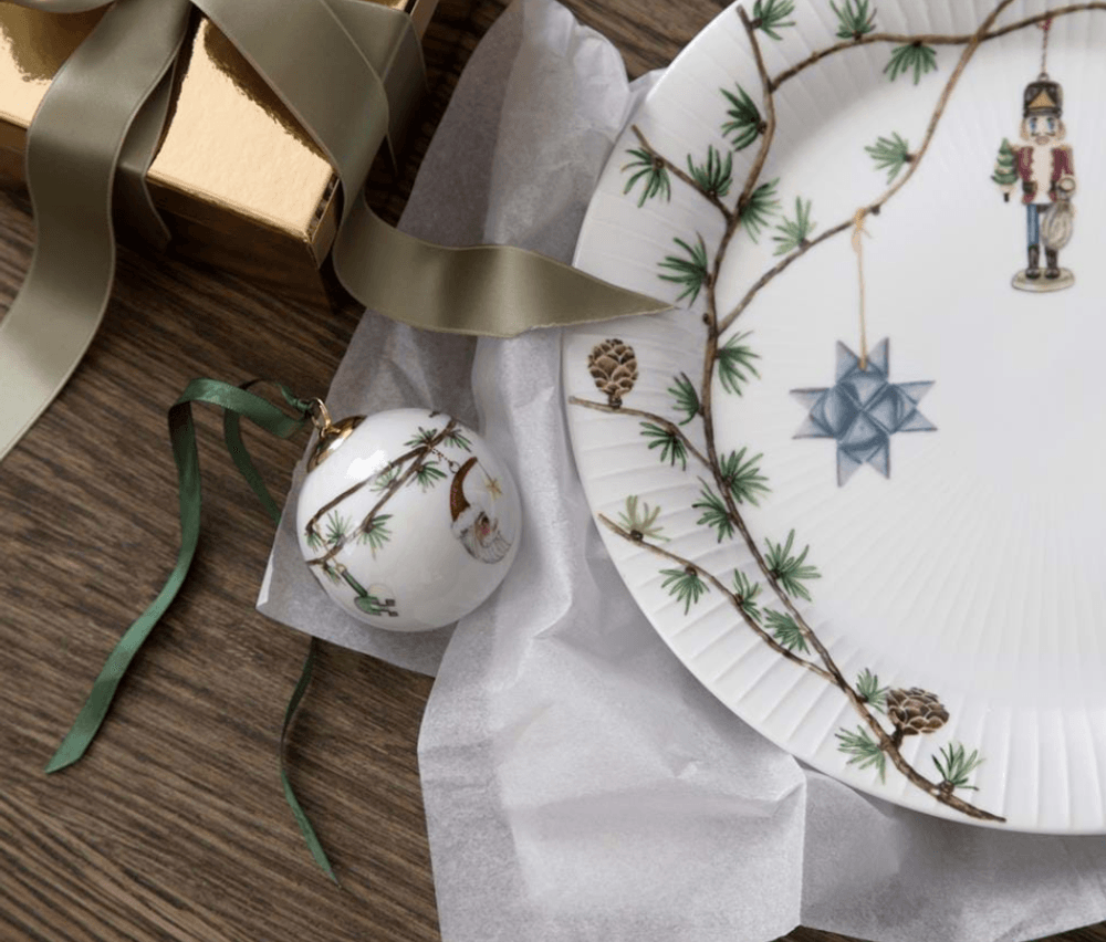 Kähler Hammershøi Juleskål Ø12 cm