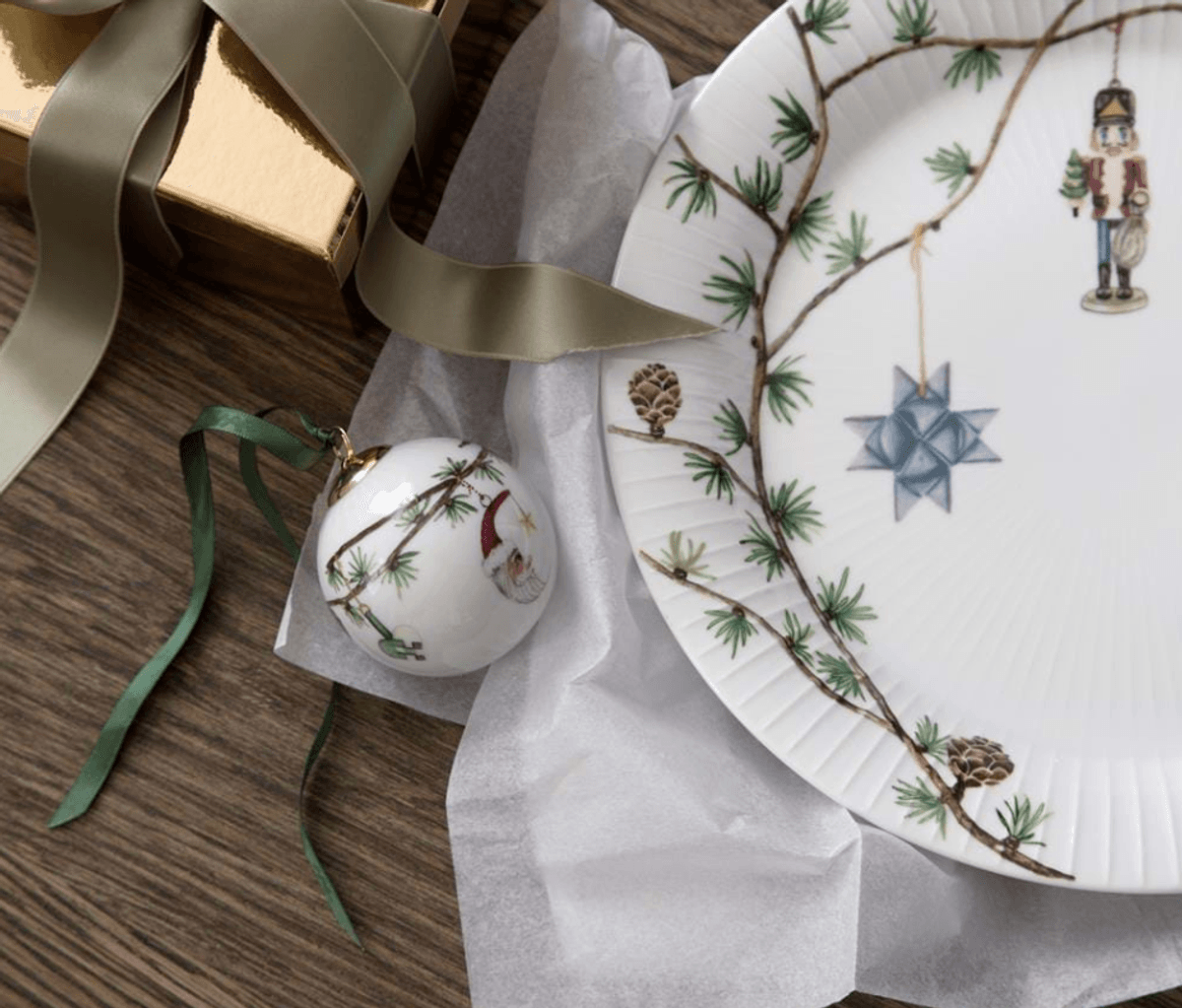 Kähler Hammershøi Juleskål Ø12 cm