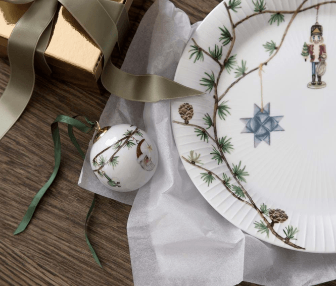 Hovedbilde Kähler Hammershøi Juleskål Ø12 cm