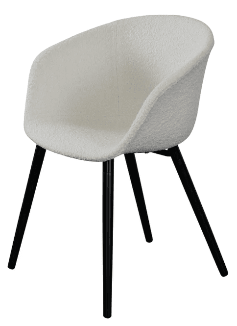 Hovedbilde Trend Collection EMORY spisestol ecru 2stk