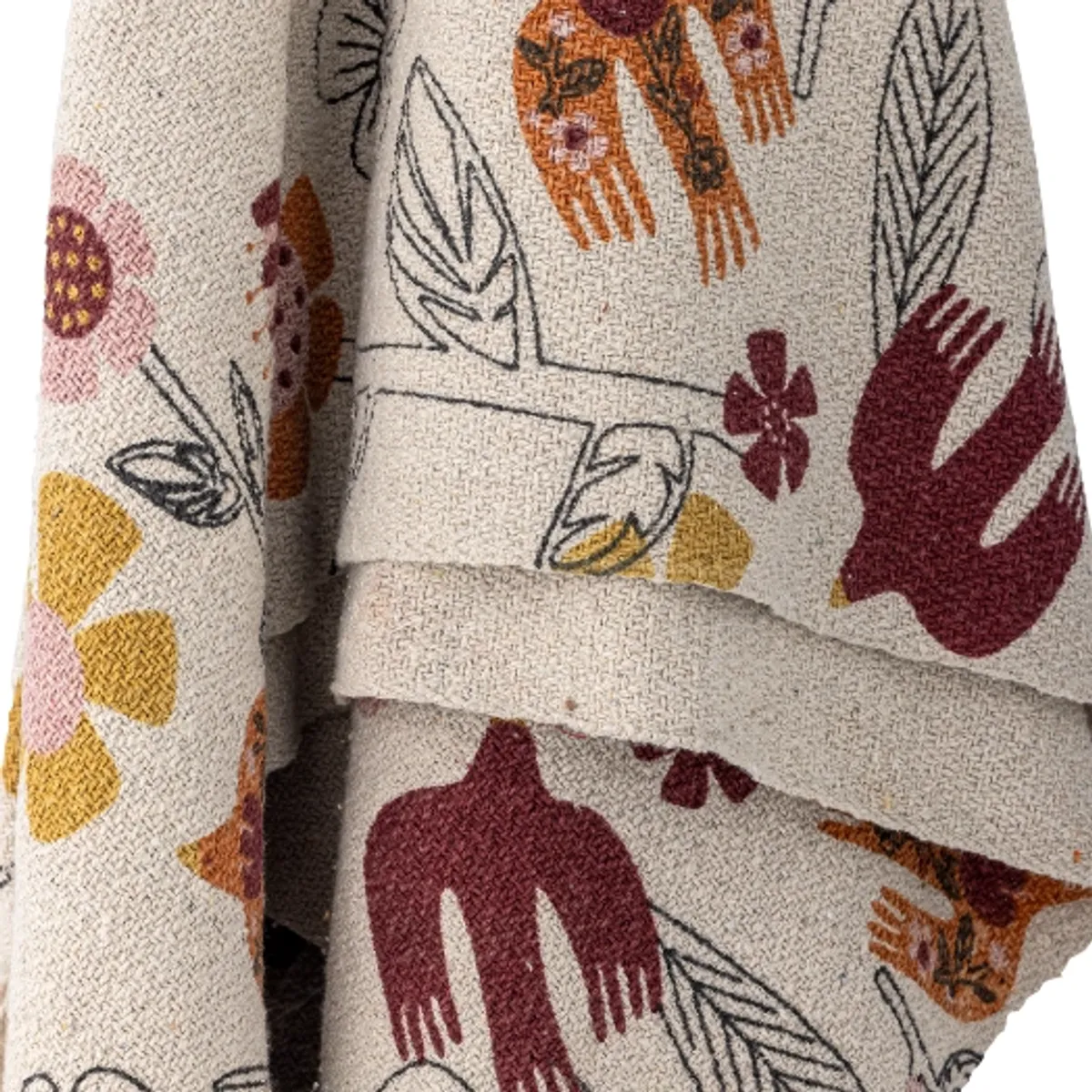 Bloomingville Vivielle Pledd 130x160 cm