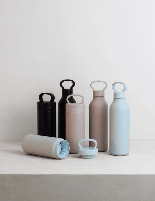 Hovedbilde Stelton Tabi Vacuum Termokopp 0.4L Støvet rose