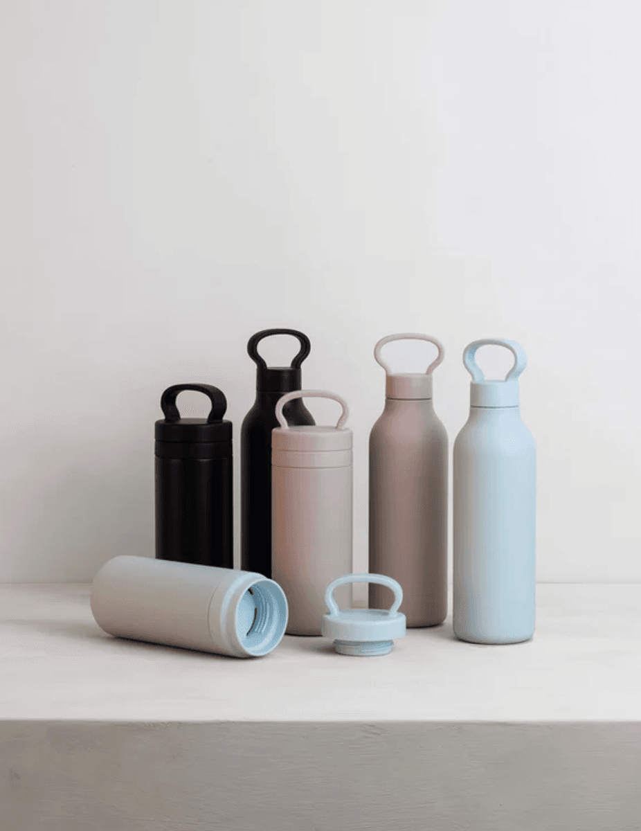 Stelton Tabi Vacuum Termokopp 0.4L Støvet rose