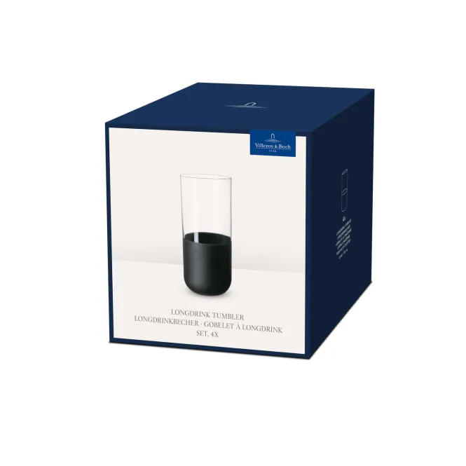 Hovedbilde Villeroy & Boch Manufacture Rock Longdrinkglass ...