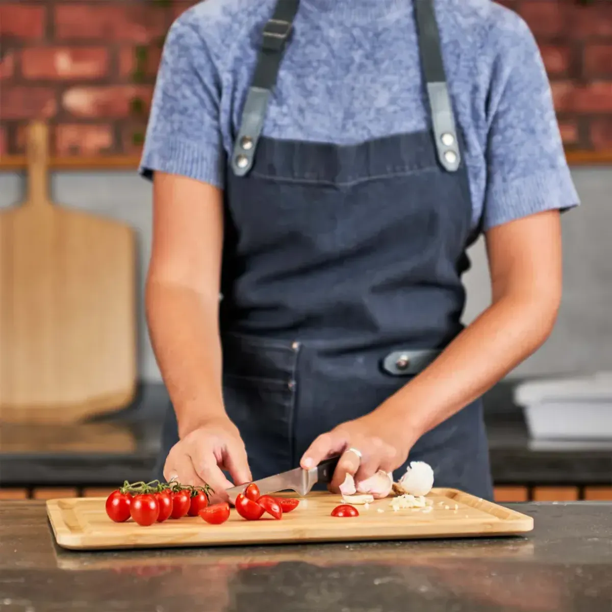 Ooni Pizza Prep-lokk