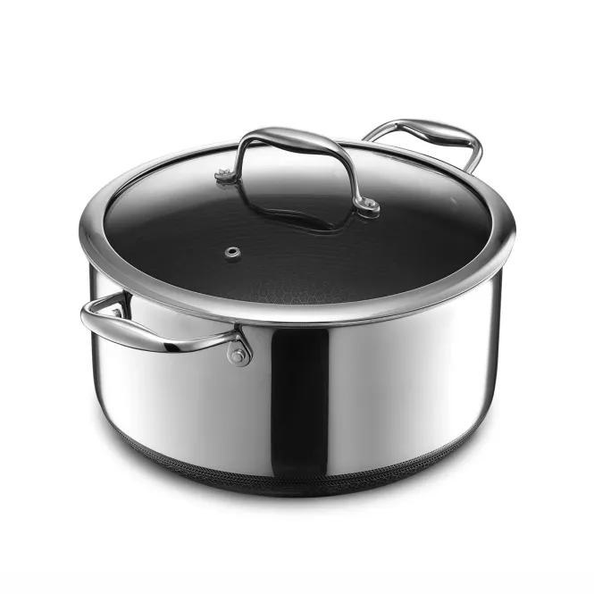 Hovedbilde Hexclad Gryte med lokk 7.6 liter
