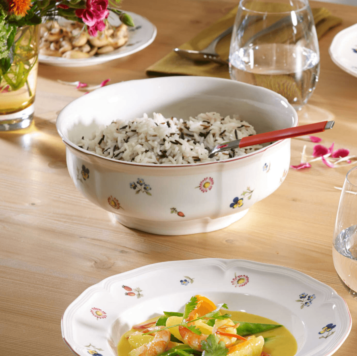 Villeroy & Boch Petite Fleur skål 15 cm