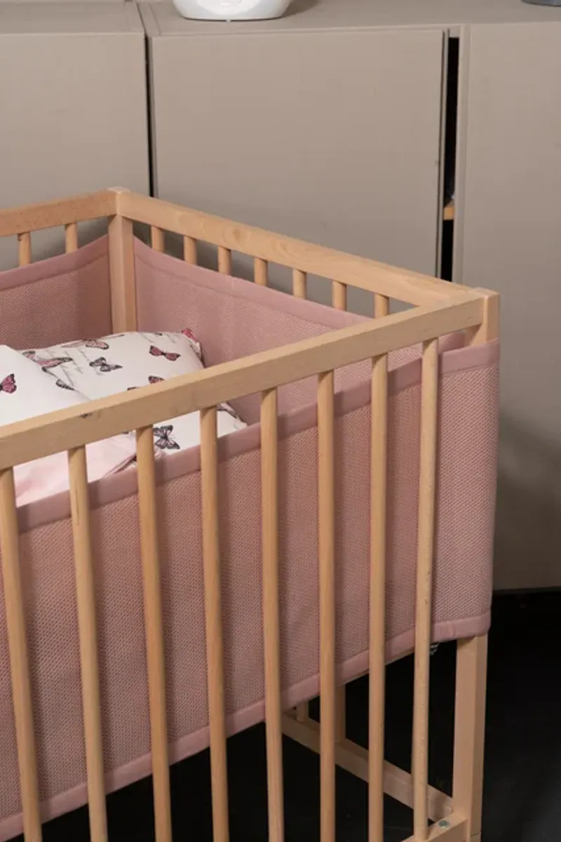 Turiform Mille Sengekant 3D Mesh Rosa Flervalg