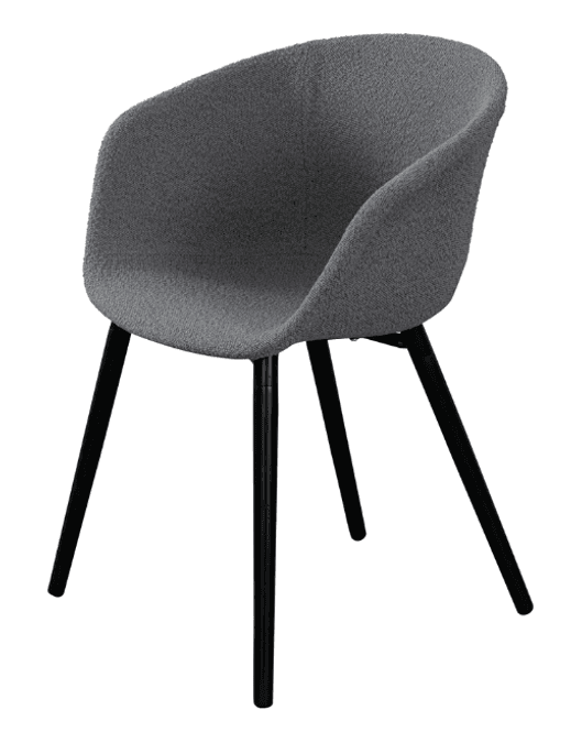 Hovedbilde Trend Collection EMORY Spisestol Grå 2stk