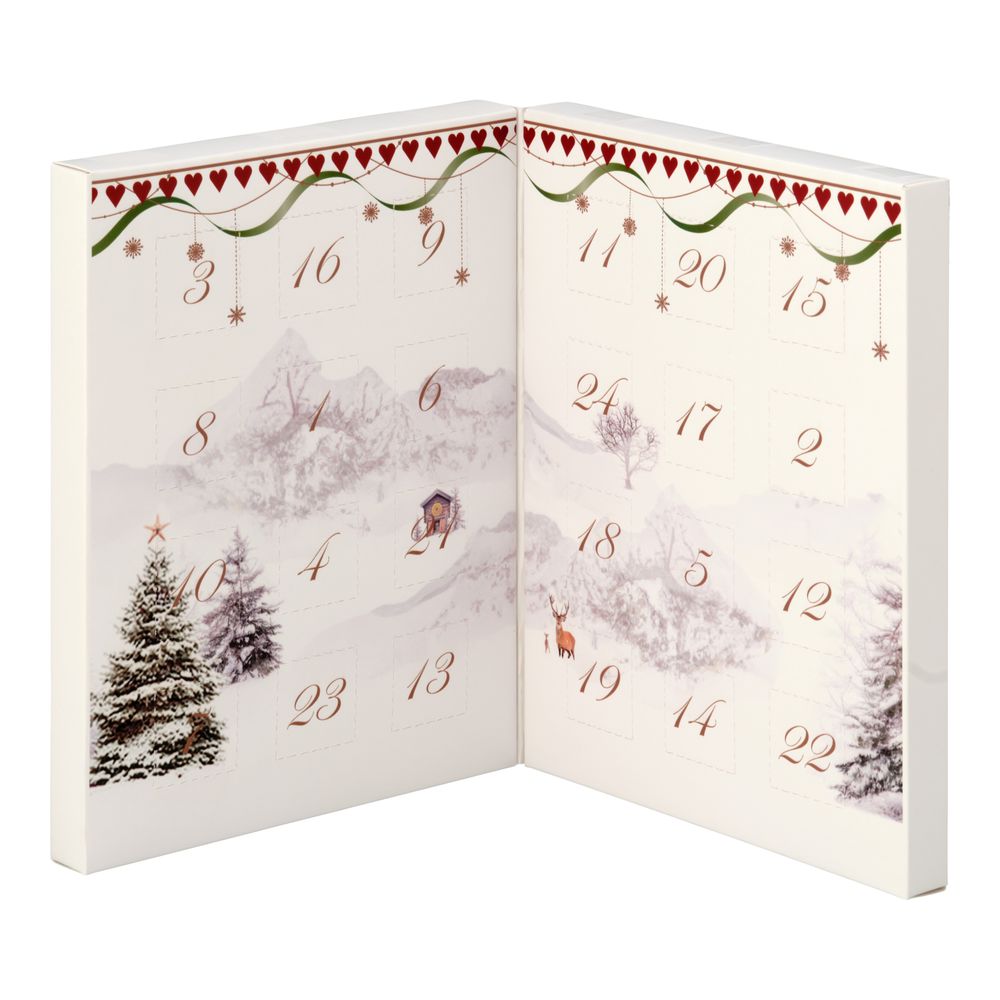 Wik & Walsøe Julemorgen Sjokoladekalender 24 biter