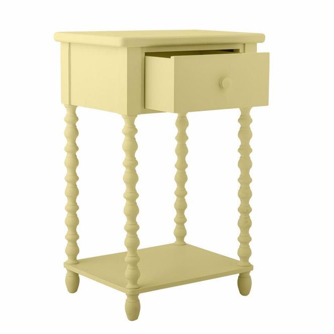 Hovedbilde Bloomingville Salino Sidebord Gul