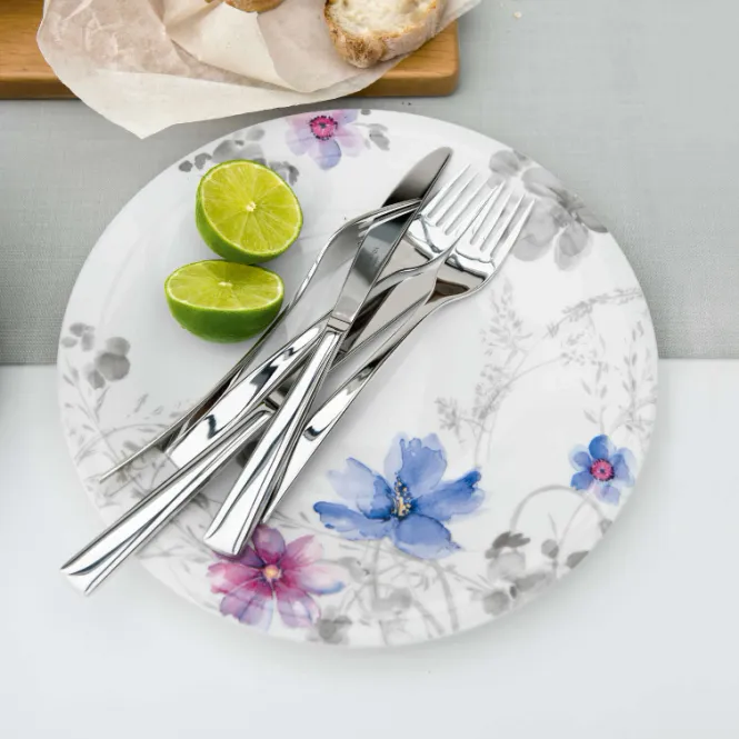 Hovedbilde Villeroy & Boch Mariefleur Gris Basic Tallerken ...