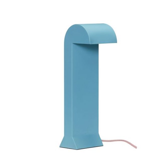 Hovedbilde Hübsch Soothe Bordlampe Turkis