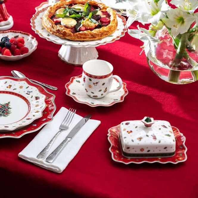 Hovedbilde Villeroy & Boch Toy's Delight Smørskål med lokk