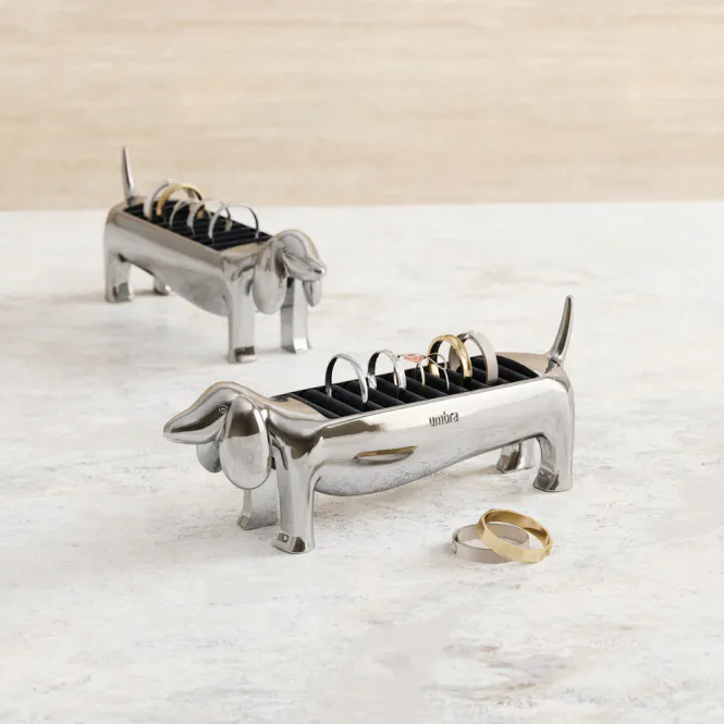 Hovedbilde Umbra Dachsie Ringholder Krom