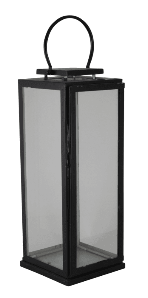 Halvor Bakke Marmi Lanterne 56 cm Sort