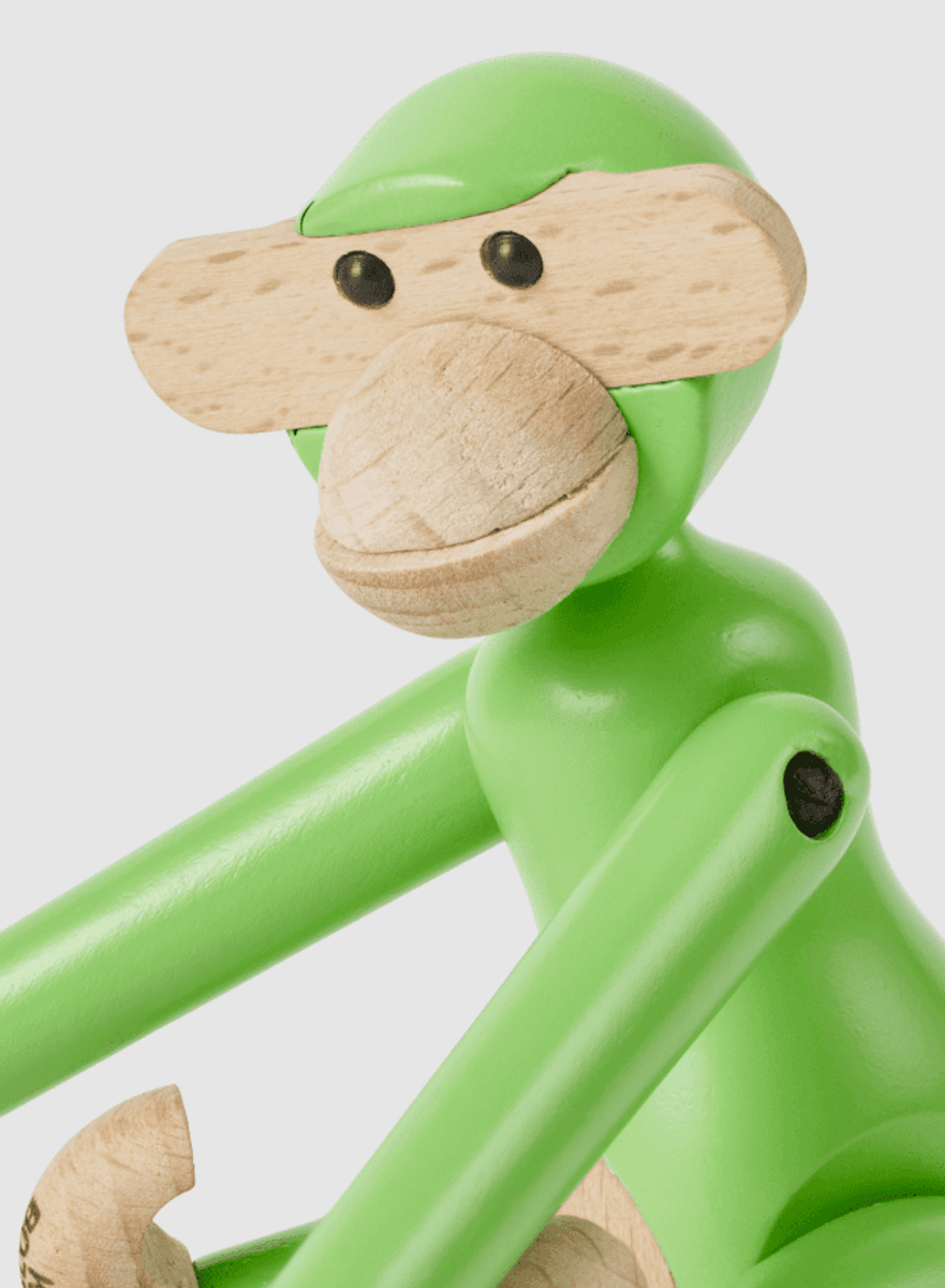 Kay Bojesen Denmark Ape Mini, Lys Grønn