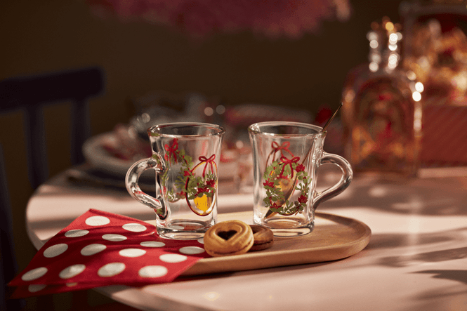 Hovedbilde Holmegaard Christmas Årets Jule-Hotdrinkglass ...