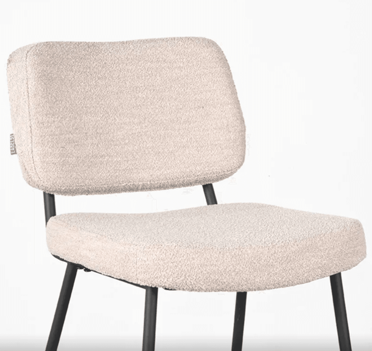 Trend Collection Noah Barstol Lav Natural Bouclé