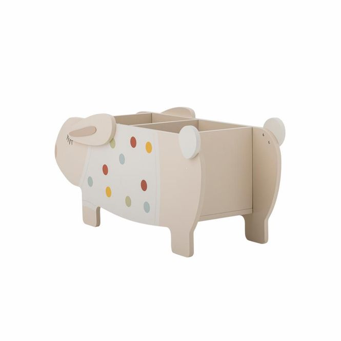 Hovedbilde Bloomingville MINI Villja Bokkasse Hvit