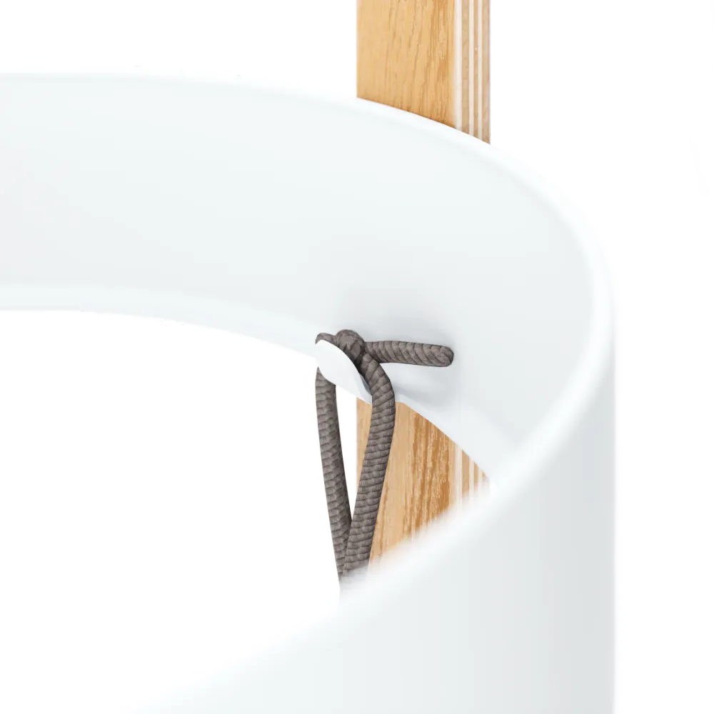 Umbra Bellwood Paraplystativ Hvit Natur