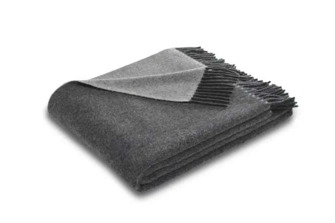 Hovedbilde  Biederlack Doubleface Ullpledd 130x170 cm ...