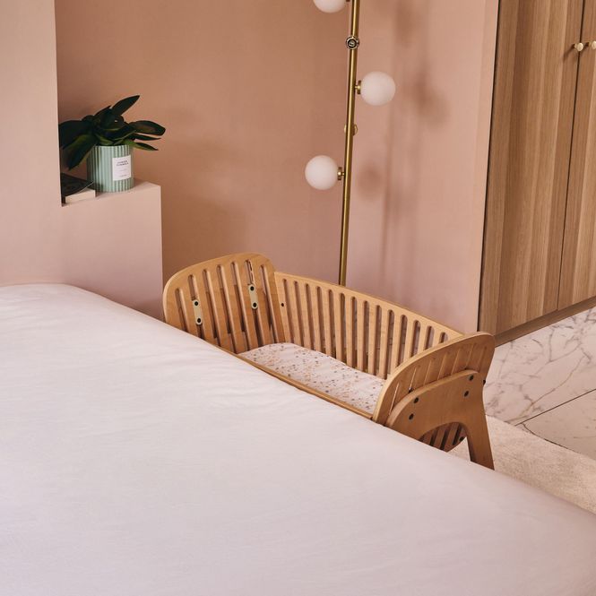 Hovedbilde Charlie Crane KODO Bedside Crib m/Økologisk ...