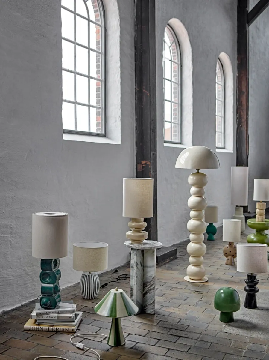 Bloomingville Brady Bordlampe Grønn