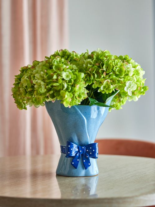 Hovedbilde Bloomingville Belivia Vase Blå