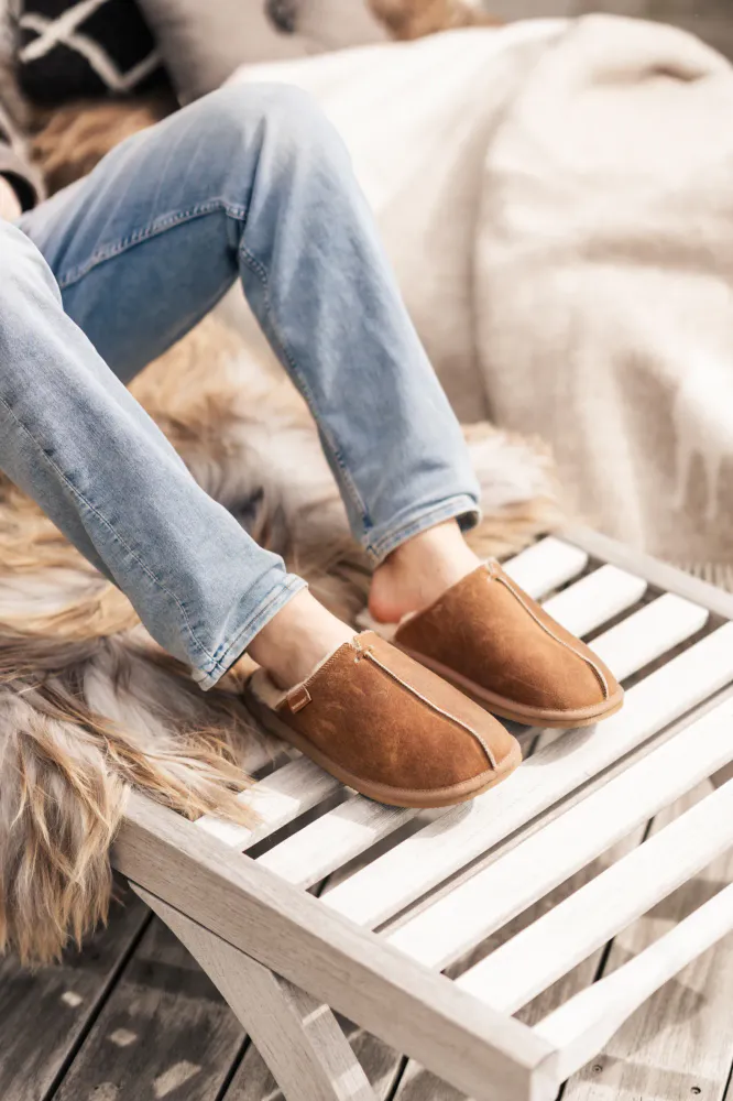 Shepherd Hugo Tøffel Antikk Cognac