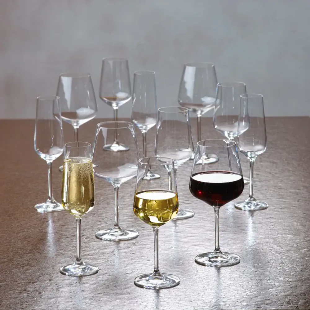Villeroy & Boch Ovid Champagneglass 4 stk