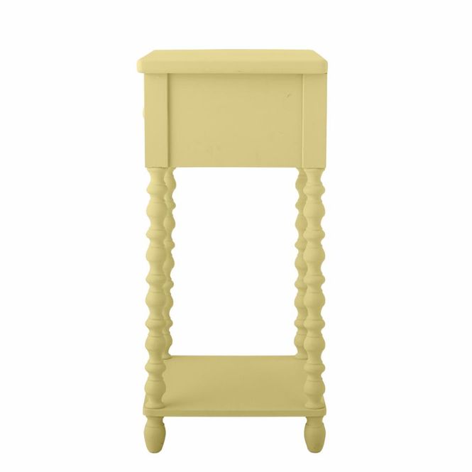 Hovedbilde Bloomingville Salino Sidebord Gul