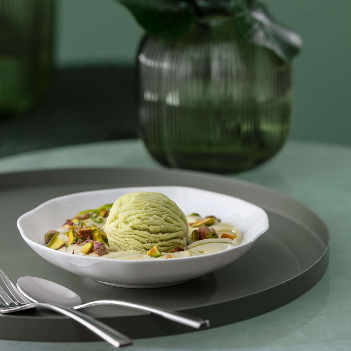 Villeroy & Boch Pura Dessertskål 90 ml Hvit