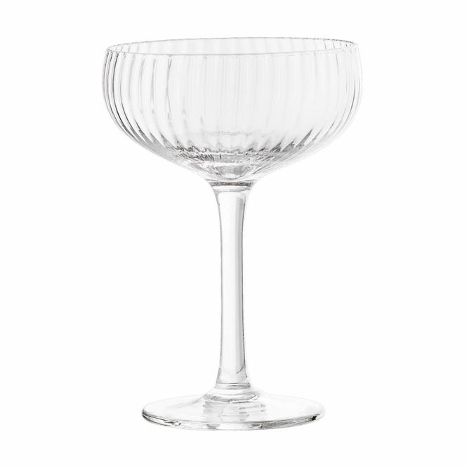 Hovedbilde Bloomingville Astrid Champagneglass 25cl Klar