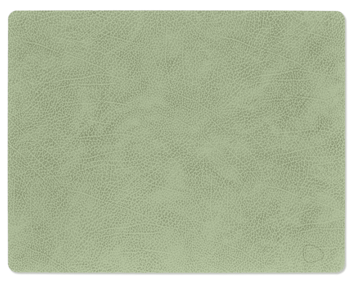 LINDDNA Spisebrikke Square Hippo – Olive Green