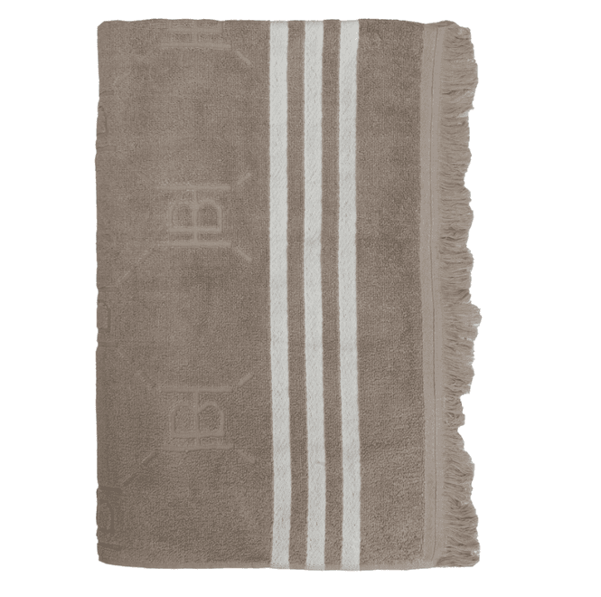 Hovedbilde Halvor Bakke Mølen håndkle 100x180 Beige / Pure ...