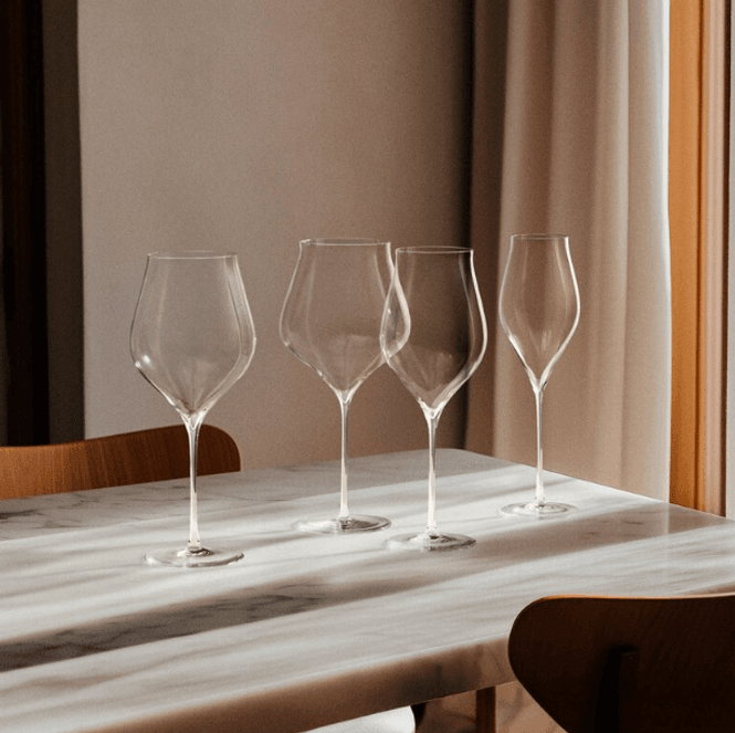 Hovedbilde Holmegaard Notes hvitvinsglass 63 cl 2 stk klar