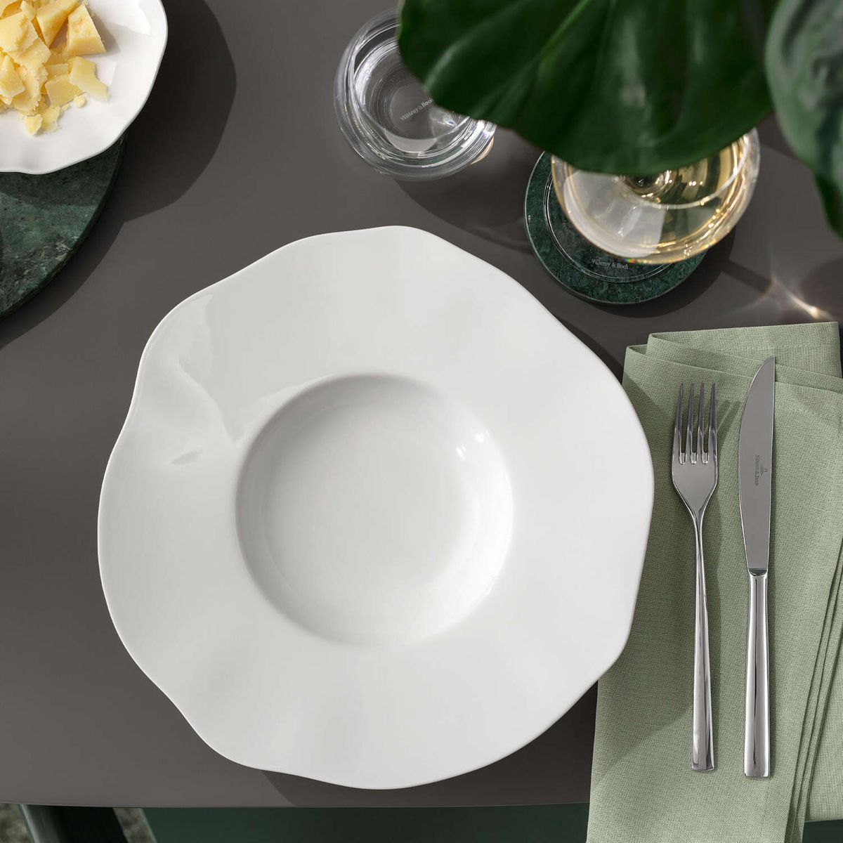 Villeroy & Boch Pura Pastatallerken 29 cm Hvit