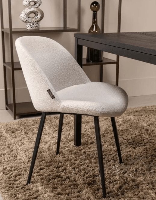 Hovedbilde Trend Collection Carrington spisestol alpine ecru