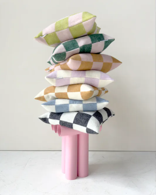 Hovedbilde Maison Deux Checkerboard Putetrekk 50x50 ...